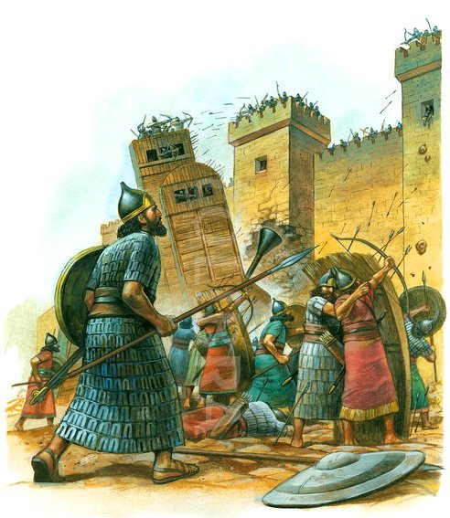 Война Вавилона и Ассирии