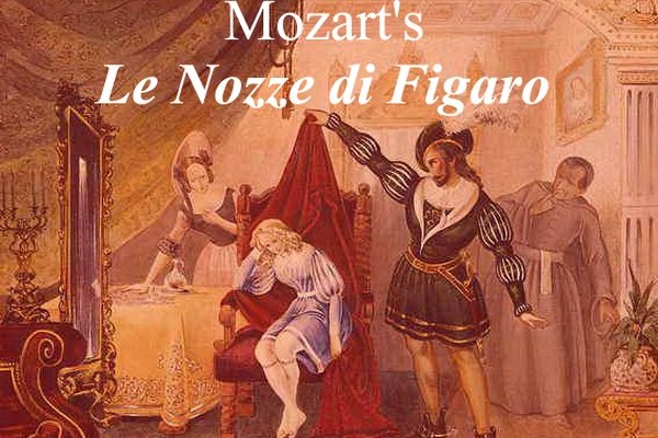 Свадьба Фигаро Вольфганг Амадей Моцарт