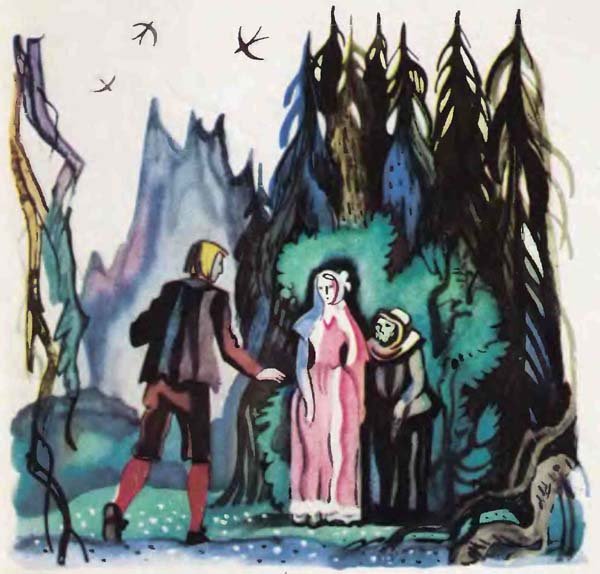 Сказки Вильгельм Гауф книга