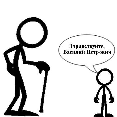 Рисунок на тему речевой этикет