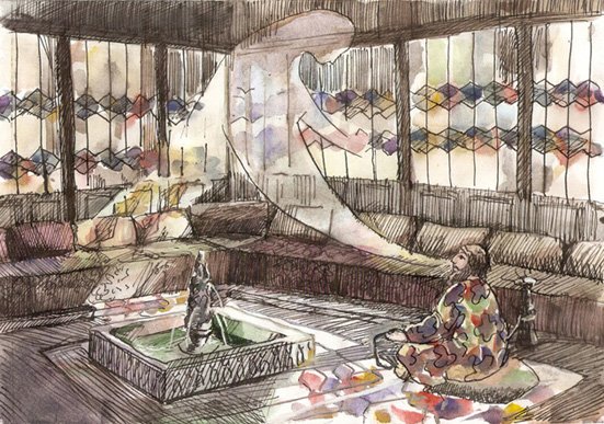 Бахчисарайский фонтан Пушкин