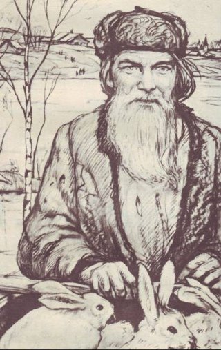 Некрасов дед Мазай и зайцы