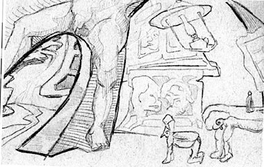 Николай Заболоцкий утро