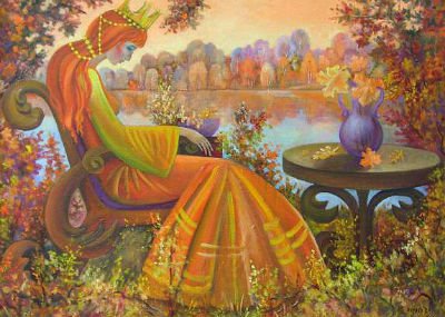 Осенний ветер романтика