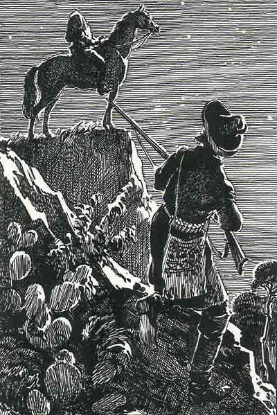 Всадник без головы майн Рид иллюстрации