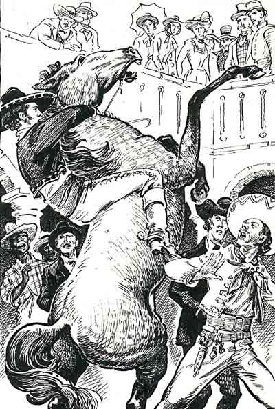 Всадник без головы иллюстрации Кочергина