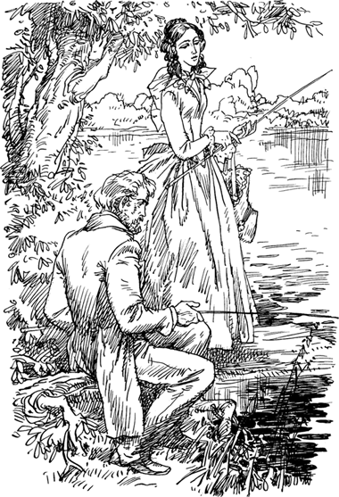 Тургенев Дворянское гнездо Лаврецкий иллюстрации