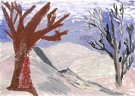 Свиридов снег идет рисунок