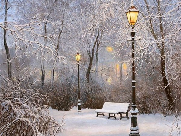 «Снег идёт» г. Свиридова