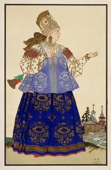 Снегурочка Врубель Рерих Васнецов