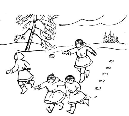 Хантыйские подвижные игры