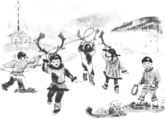 Подвижная игра народов севера