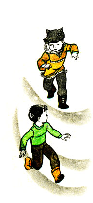 Игра сибирских народов олени схема