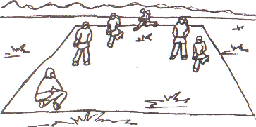 Сибирская игра олени схема