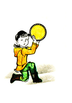 Подвижная игра охотники и утки вышибалы