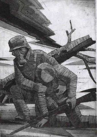 Пауль Боймер на Западном фронте арт