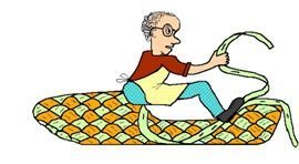 Что значит не всякое лыко в строку