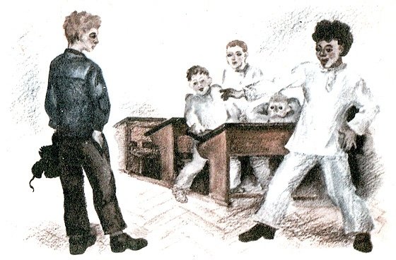 Республика ШКИД иллюстрации к книге