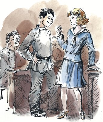 Республика ШКИД Янкель и Пантелеев