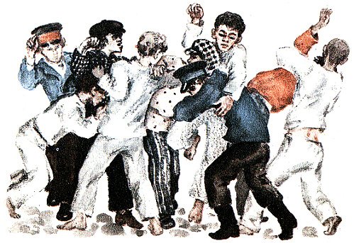 Республика ШКИД Янкель и Пантелеев