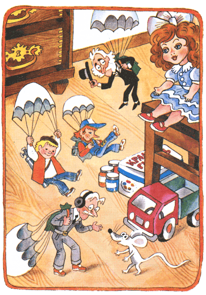 Гарантийные человечки Калиновский