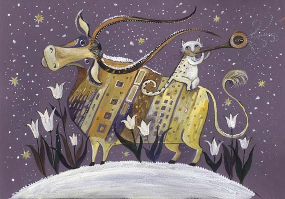 Иллюстратор Дарья Герасимова