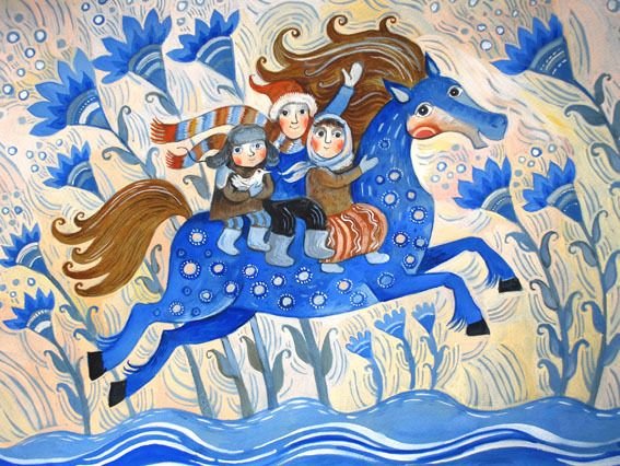 Иллюстратор Дарья Герасимова