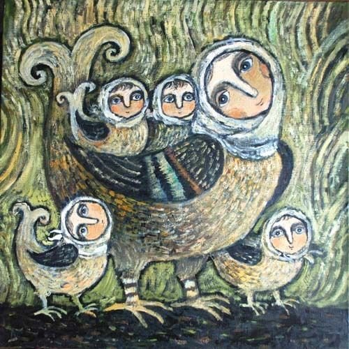 Иллюстратор Дарья Герасимова