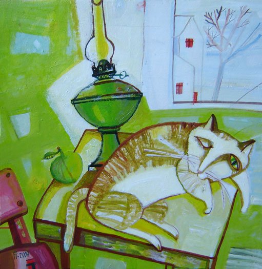 Леонид Пастернак художник картины женщина за чтением