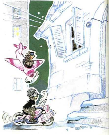 Путешествие голубой стрелы Франческо