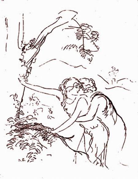 Миф Дафнис и Хлоя