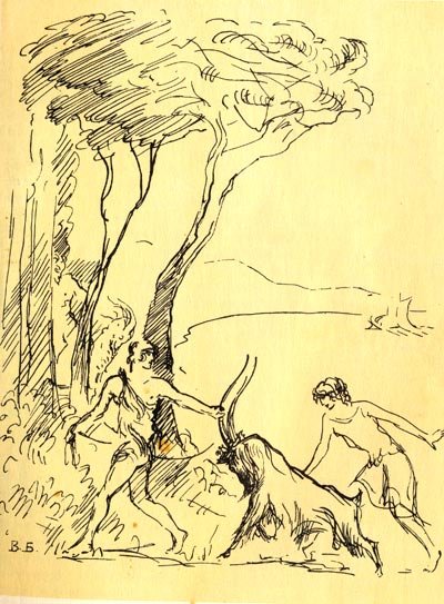 Пьер Боннар Дафнис и Хлоя