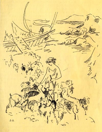 Дафнис и Хлоя книга