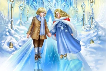 Анастасия Архипова Снежная Королева