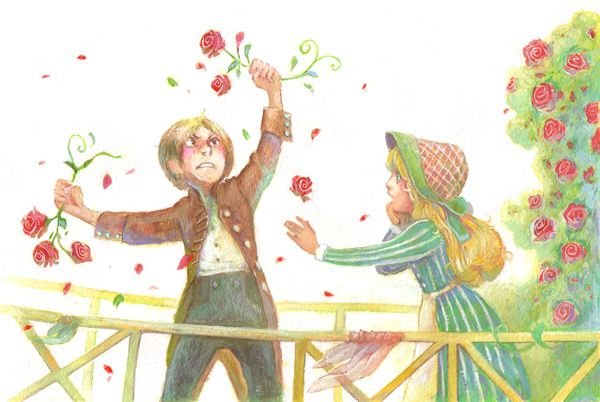 Кай и Герда розы