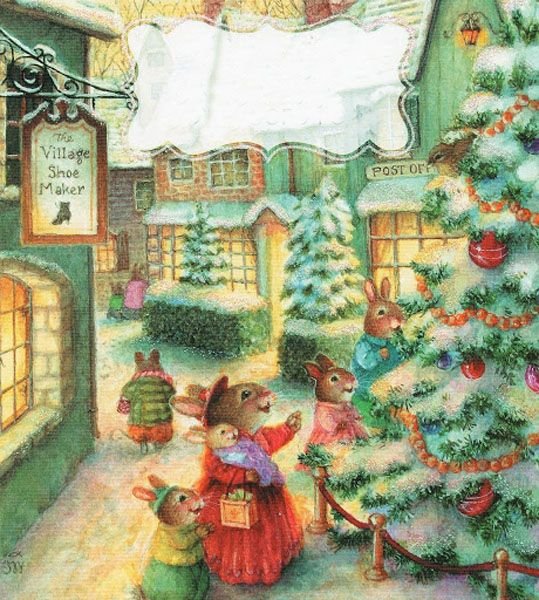 Сьюзен виллер рождество иллюстрации (50 фото)