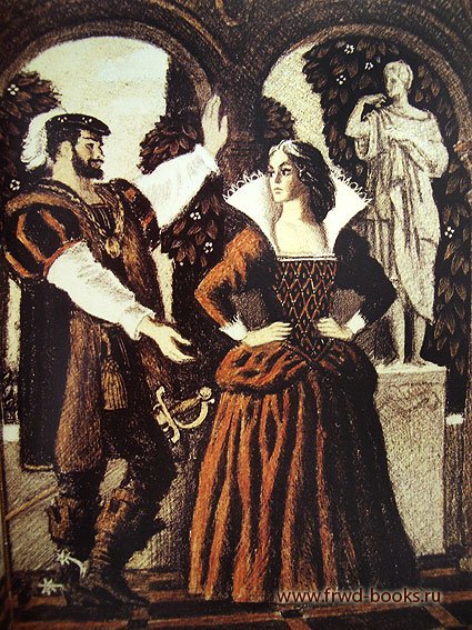 Сонеты Шекспира иллюстрации