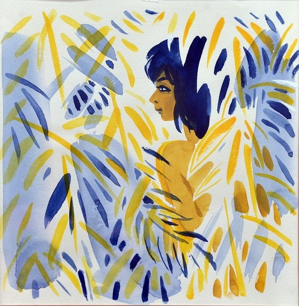 Май Митурич художник Маугли