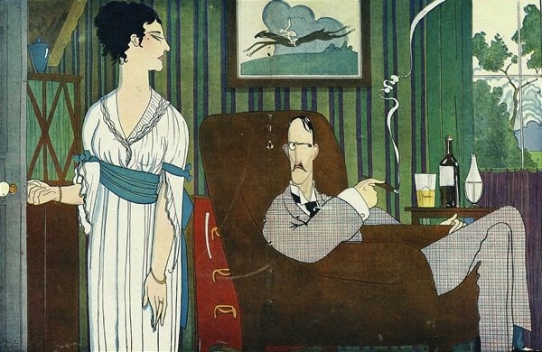 Поль Ириб иллюстрации Поль Пуаре