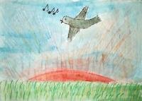 Иллюстрация к романсу жаворонок (48 фото)