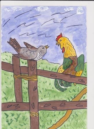 Басня Крылова Орел и