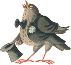 Сказка Орел-меценат