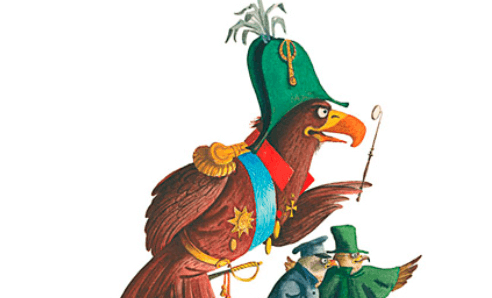 Сказка Орел меценат Салтыков-Щедрин