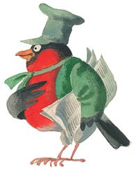 Ворон челобитчик Салтыков Щедрин