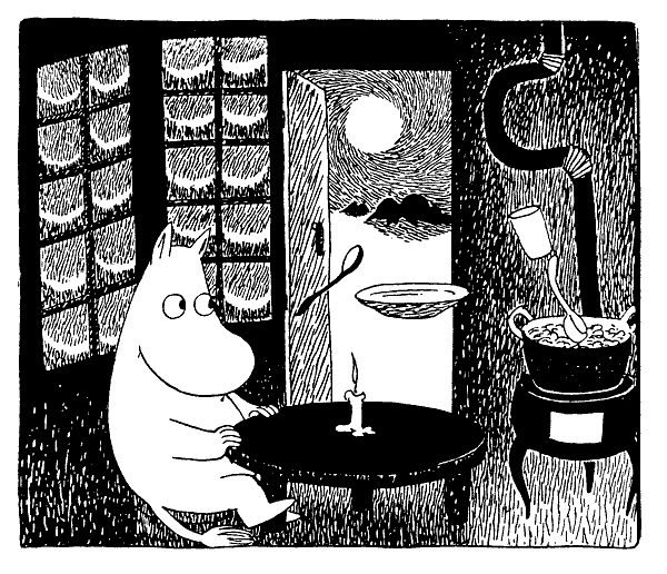 Дом Муми троллей иллюстрации Туве Янссон