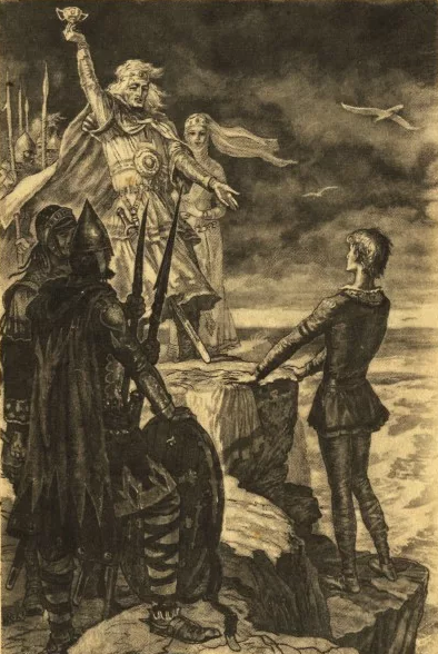 Жуковский иллюстрации