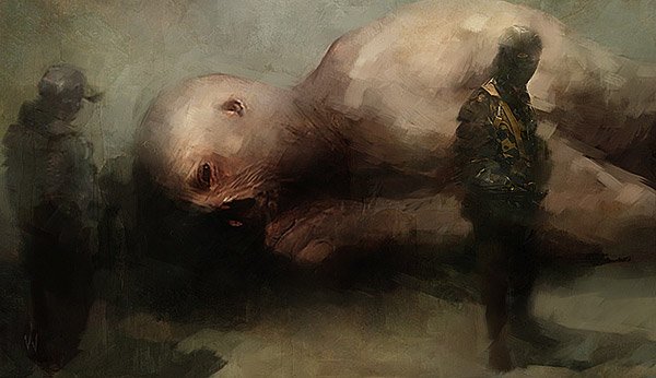 Метро 2034 Саша арт