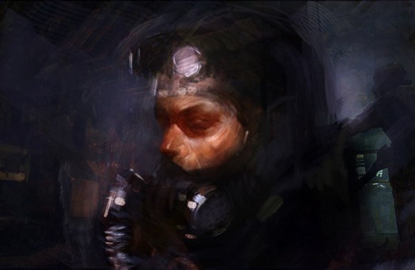 Метро 2033 Глуховский арт