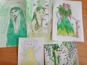 Кикимора Болотная Лядов