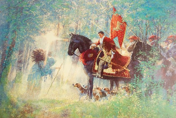 Кристиан Бирмингем спящая красавица